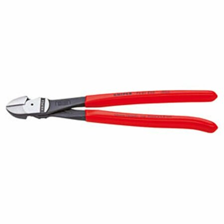 KNIPEX 7401250 High Leverage Diagonal Cutters - 1 0 in. KN334642